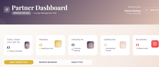 LuxePass — Luxury Access Platform built on Lovable + Supabase by Kreante