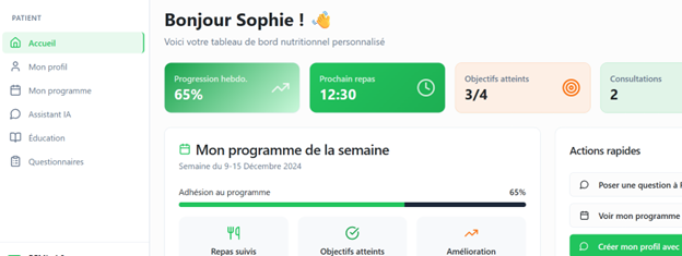 RemiAI — AI Nutrition Planning Platform for Clinics built by Kreante